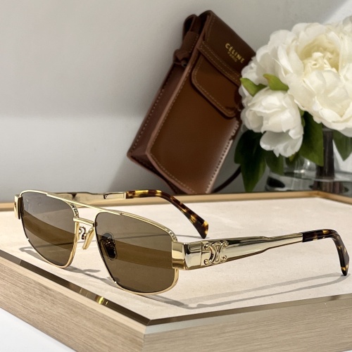 Wholesale Celine AAA Quality Sunglasses #1188589 $64.00 USD, Wholesale Quality Replica Celine AAA Quality Sunglasses