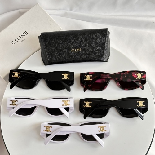 Replica Celine AAA Quality Sunglasses #1188605 $48.00 USD for Wholesale