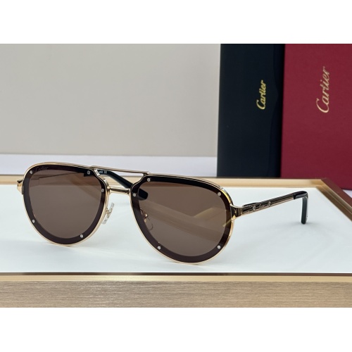 Wholesale Cartier AAA Quality Sunglassess #1188612 $68.00 USD, Wholesale Quality Replica Cartier AAA Quality Sunglassess