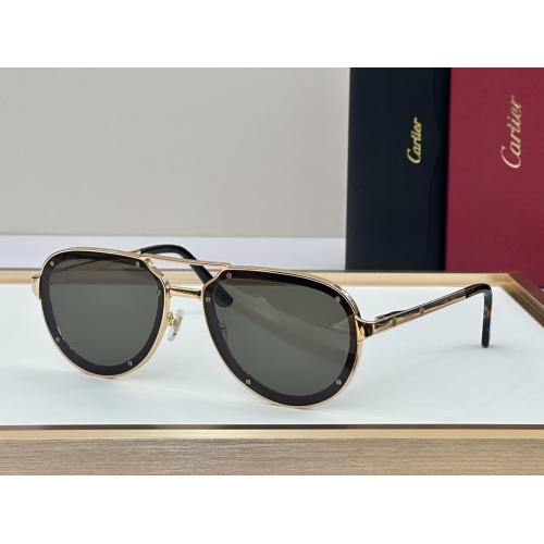 Wholesale Cartier AAA Quality Sunglassess #1188613 $68.00 USD, Wholesale Quality Replica Cartier AAA Quality Sunglassess