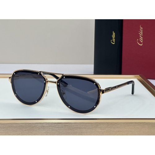 Wholesale Cartier AAA Quality Sunglassess #1188614 $68.00 USD, Wholesale Quality Replica Cartier AAA Quality Sunglassess