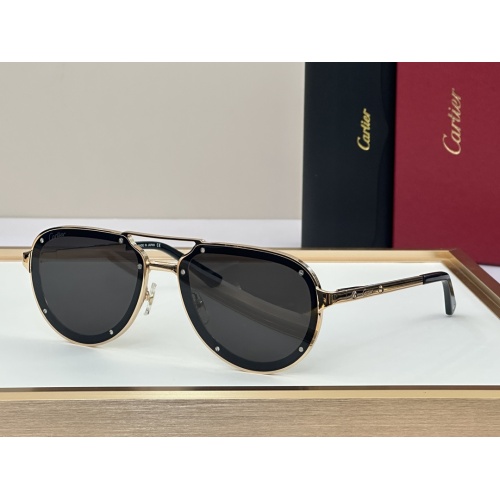 Wholesale Cartier AAA Quality Sunglassess #1188615 $68.00 USD, Wholesale Quality Replica Cartier AAA Quality Sunglassess
