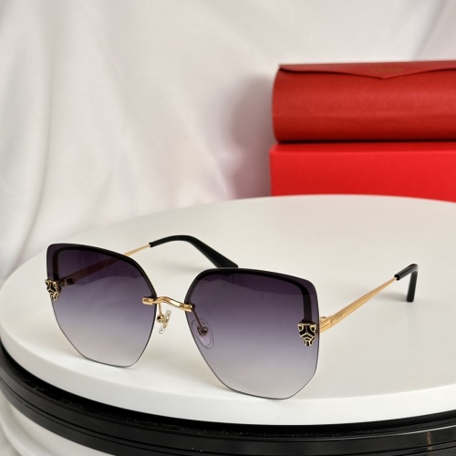 Wholesale Cartier AAA Quality Sunglassess #1188622 $64.00 USD, Wholesale Quality Replica Cartier AAA Quality Sunglassess