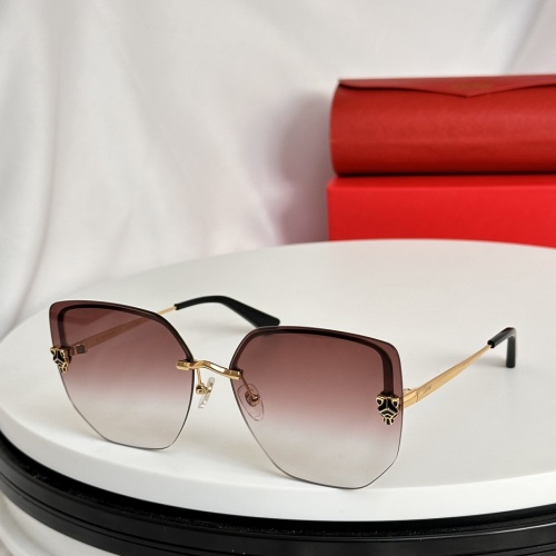 Wholesale Cartier AAA Quality Sunglassess #1188626 $64.00 USD, Wholesale Quality Replica Cartier AAA Quality Sunglassess