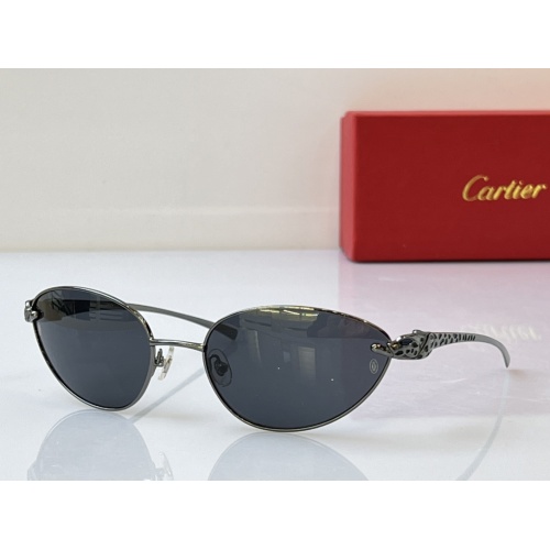 Wholesale Cartier AAA Quality Sunglassess #1188631 $60.00 USD, Wholesale Quality Replica Cartier AAA Quality Sunglassess