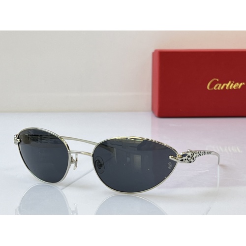 Wholesale Cartier AAA Quality Sunglassess #1188632 $60.00 USD, Wholesale Quality Replica Cartier AAA Quality Sunglassess