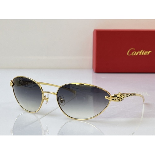 Wholesale Cartier AAA Quality Sunglassess #1188633 $60.00 USD, Wholesale Quality Replica Cartier AAA Quality Sunglassess