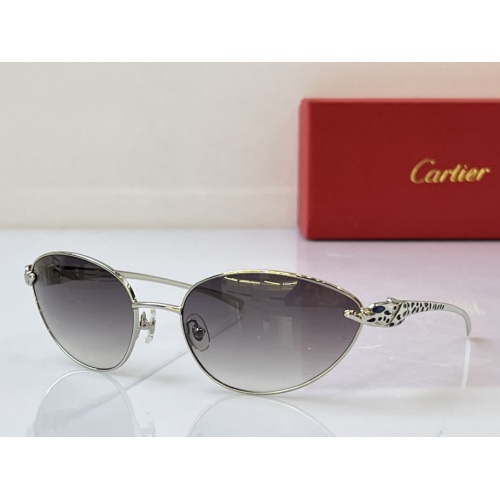 Wholesale Cartier AAA Quality Sunglassess #1188634 $60.00 USD, Wholesale Quality Replica Cartier AAA Quality Sunglassess