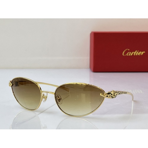 Wholesale Cartier AAA Quality Sunglassess #1188636 $60.00 USD, Wholesale Quality Replica Cartier AAA Quality Sunglassess