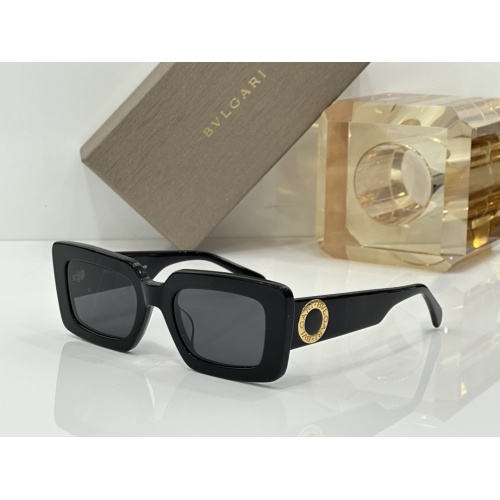 Wholesale Bvlgari AAA Quality Sunglasses #1188723 $60.00 USD, Wholesale Quality Replica Bvlgari AAA Quality Sunglasses