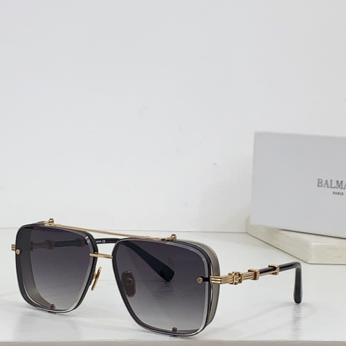 Wholesale Balmain AAA Quality Sunglasses #1188795 $80.00 USD, Wholesale Quality Replica Balmain AAA Quality Sunglasses