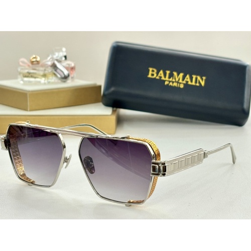 Wholesale Balmain AAA Quality Sunglasses #1188811 $68.00 USD, Wholesale Quality Replica Balmain AAA Quality Sunglasses