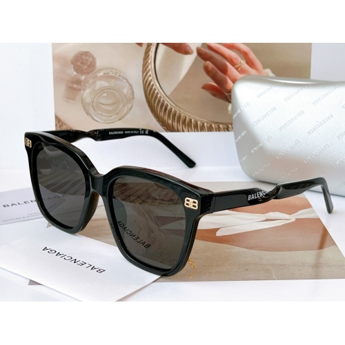 Wholesale Balenciaga AAA Quality Sunglasses #1188837 $60.00 USD, Wholesale Quality Replica Balenciaga AAA Quality Sunglasses