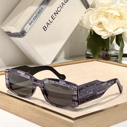 Wholesale Balenciaga AAA Quality Sunglasses #1188843 $60.00 USD, Wholesale Quality Replica Balenciaga AAA Quality Sunglasses