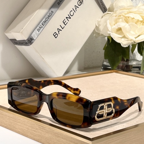 Wholesale Balenciaga AAA Quality Sunglasses #1188847 $60.00 USD, Wholesale Quality Replica Balenciaga AAA Quality Sunglasses