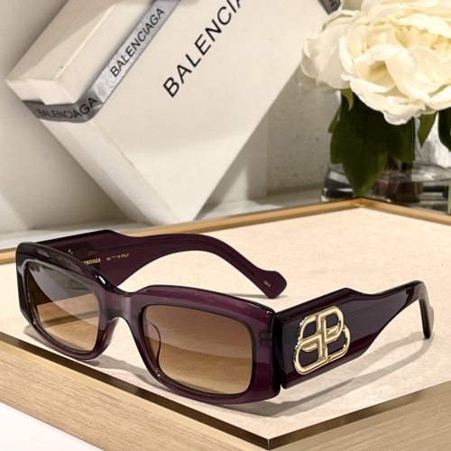 Wholesale Balenciaga AAA Quality Sunglasses #1188848 $60.00 USD, Wholesale Quality Replica Balenciaga AAA Quality Sunglasses