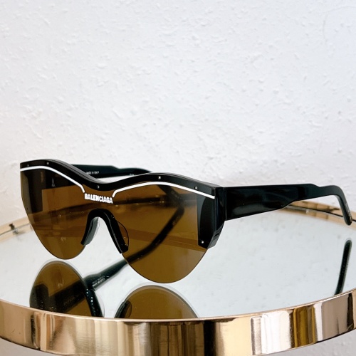 Wholesale Balenciaga AAA Quality Sunglasses #1188852 $52.00 USD, Wholesale Quality Replica Balenciaga AAA Quality Sunglasses