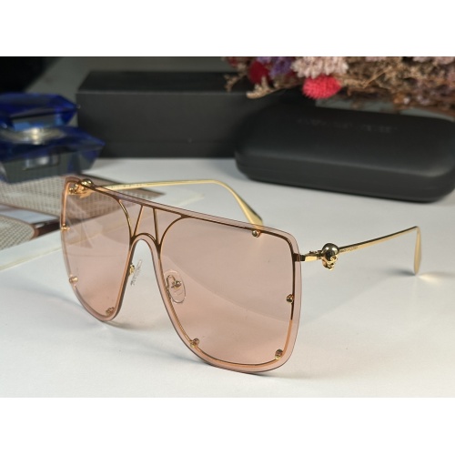 Wholesale Alexander McQueen AAA Quality Sunglasses #1188860 $60.00 USD, Wholesale Quality Replica Alexander McQueen AAA Quality Sunglasses