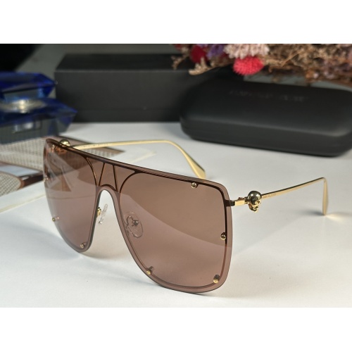 Wholesale Alexander McQueen AAA Quality Sunglasses #1188861 $60.00 USD, Wholesale Quality Replica Alexander McQueen AAA Quality Sunglasses