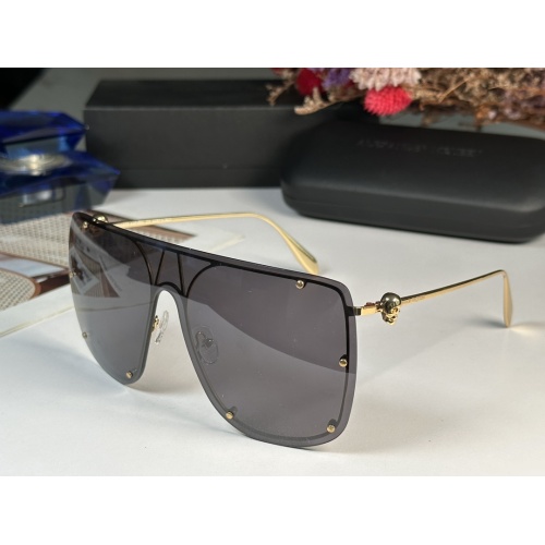 Wholesale Alexander McQueen AAA Quality Sunglasses #1188862 $60.00 USD, Wholesale Quality Replica Alexander McQueen AAA Quality Sunglasses