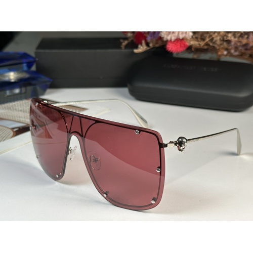 Wholesale Alexander McQueen AAA Quality Sunglasses #1188866 $60.00 USD, Wholesale Quality Replica Alexander McQueen AAA Quality Sunglasses