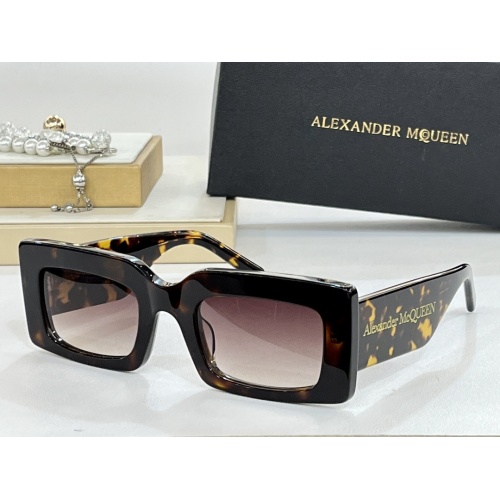 Wholesale Alexander McQueen AAA Quality Sunglasses #1188871 $60.00 USD, Wholesale Quality Replica Alexander McQueen AAA Quality Sunglasses