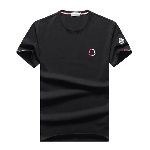 Wholesale Moncler T-Shirts Short Sleeved For Men #1189024 $24.00 USD, Wholesale Quality Replica Moncler T-Shirts