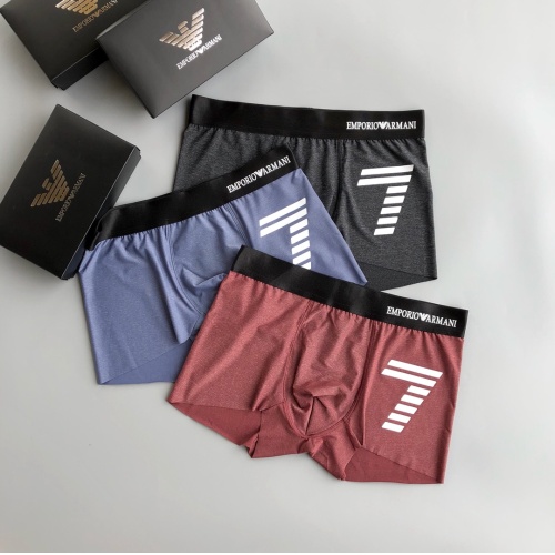 Wholesale Armani Underwear For Men #1189155 $32.00 USD, Wholesale Quality Replica Armani Underwears