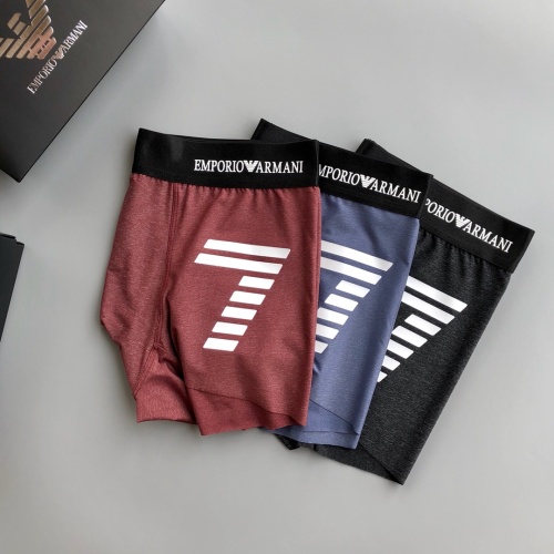 Replica Armani Underwear For Men #1189155 $32.00 USD for Wholesale