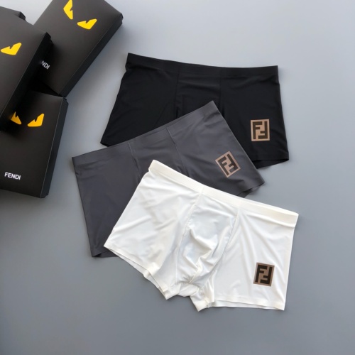 Wholesale Fendi Underwear For Men #1189162 $32.00 USD, Wholesale Quality Replica Fendi Underwear