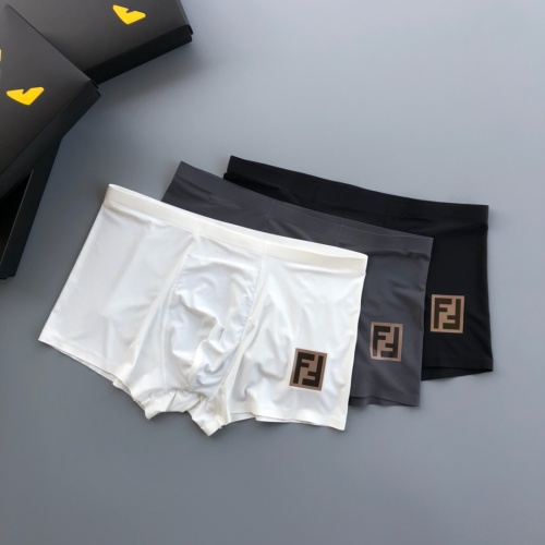 Replica Fendi Underwear For Men #1189162 $32.00 USD for Wholesale