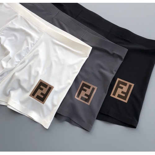 Replica Fendi Underwear For Men #1189162 $32.00 USD for Wholesale