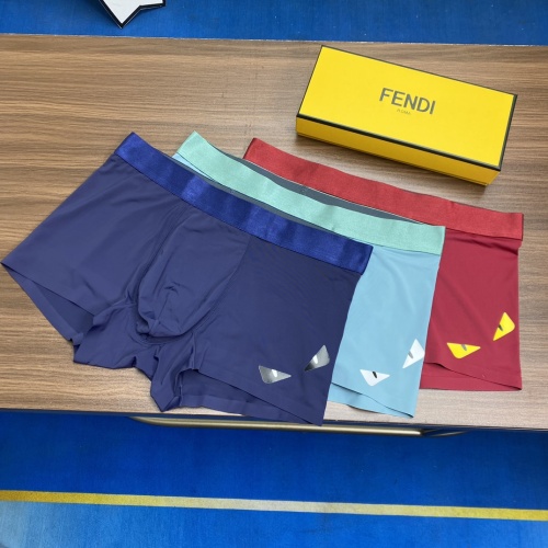 Wholesale Fendi Underwear For Men #1189163 $32.00 USD, Wholesale Quality Replica Fendi Underwear