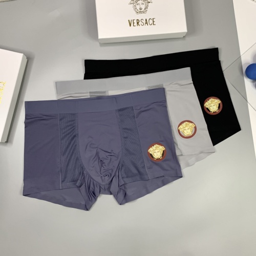 Wholesale Versace Underwears For Men #1189166 $32.00 USD, Wholesale Quality Replica Versace Underwears