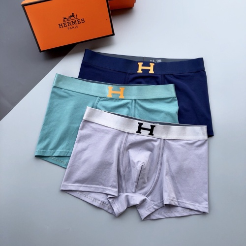 Wholesale Hermes Underwears For Men #1189170 $32.00 USD, Wholesale Quality Replica Hermes Underwears