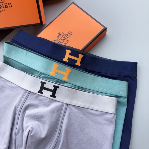 Replica Hermes Underwears For Men #1189170 $32.00 USD for Wholesale