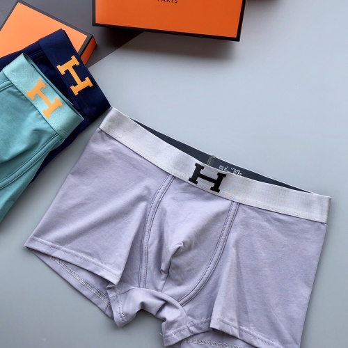 Replica Hermes Underwears For Men #1189170 $32.00 USD for Wholesale