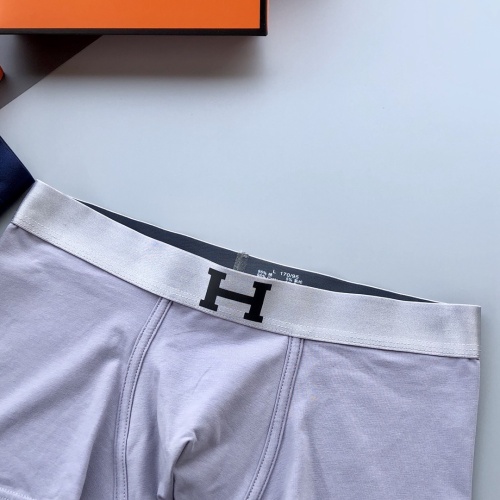 Replica Hermes Underwears For Men #1189170 $32.00 USD for Wholesale