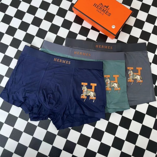 Wholesale Hermes Underwears For Men #1189172 $32.00 USD, Wholesale Quality Replica Hermes Underwears