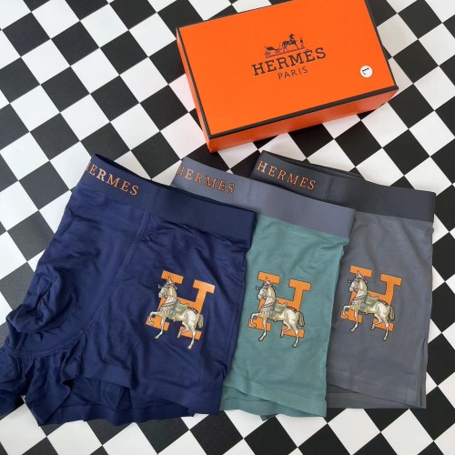 Replica Hermes Underwears For Men #1189172 $32.00 USD for Wholesale