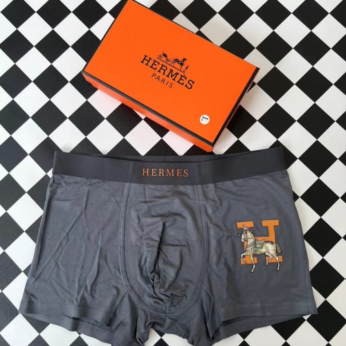 Replica Hermes Underwears For Men #1189172 $32.00 USD for Wholesale