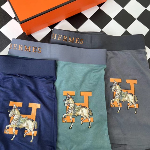 Replica Hermes Underwears For Men #1189172 $32.00 USD for Wholesale