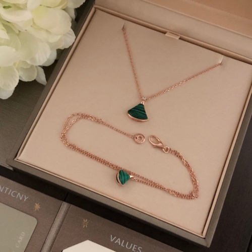 Wholesale Bvlgari Jewelry Set For Women #1189198 $48.00 USD, Wholesale Quality Replica Bvlgari Jewelry Set