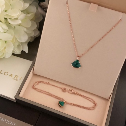 Replica Bvlgari Jewelry Set For Women #1189198 $48.00 USD for Wholesale