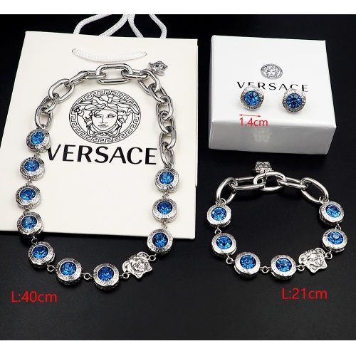 Wholesale Versace Jewelry Set For Women #1189218 $76.00 USD, Wholesale Quality Replica Versace Jewelry Set