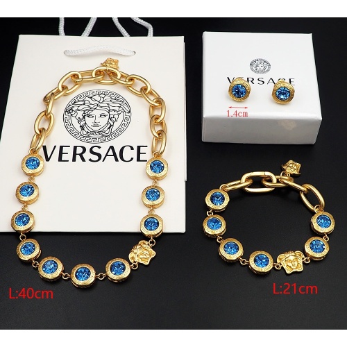 Wholesale Versace Jewelry Set For Women #1189219 $76.00 USD, Wholesale Quality Replica Versace Jewelry Set