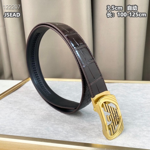 Replica Armani AAA Quality Belts For Men #1189263 $56.00 USD for Wholesale