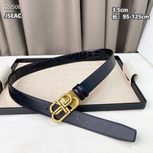 Replica Balenciaga AAA Quality Belts For Men #1189277 $52.00 USD for Wholesale