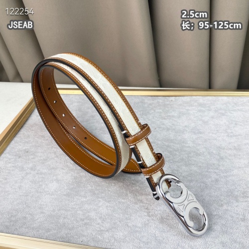 Replica Celine AAA Quality Belts For Women #1189319 $48.00 USD for Wholesale