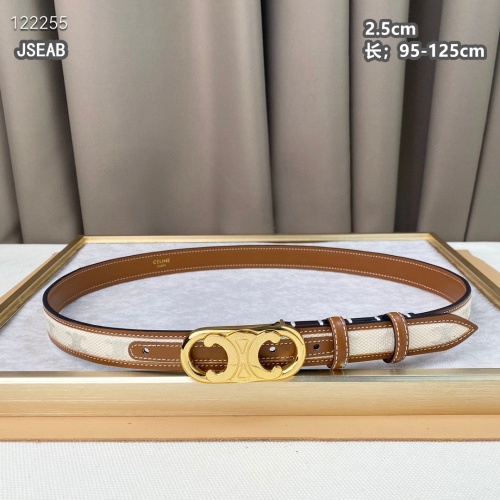 Replica Celine AAA Quality Belts For Women #1189320 $48.00 USD for Wholesale